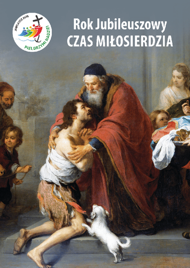 Plakat Jubileuszowy A3 - Czas miłosierdzia