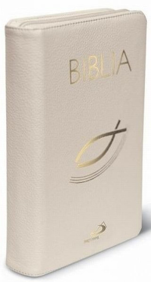 Biblia w oprawie z suwakiem