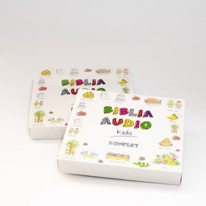 Biblia Audio Kids - komplet I