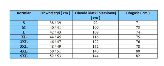  Koszulka polo kapłańska z długim rękawem - granatowa