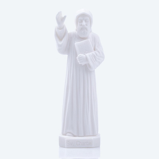 Figurka - św. Charbel - 17 cm