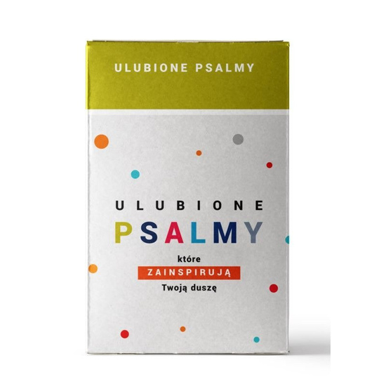 Pudełko - Ulubione psalmy