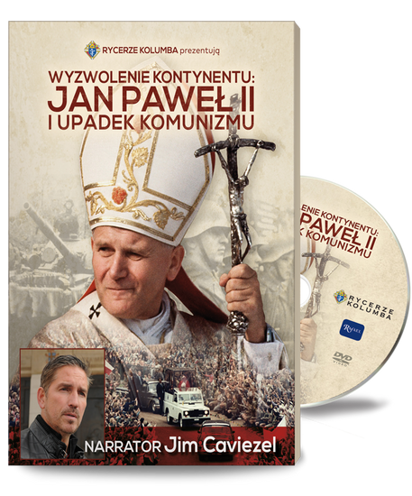 Wyzwolenie kontynentu: Jan Paweł II i upadek komunizmu DVD