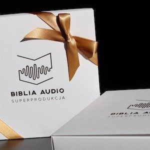 Biblia Audio Superprodukcja Stary i nowy Testament Pendrive Prezent Komunia