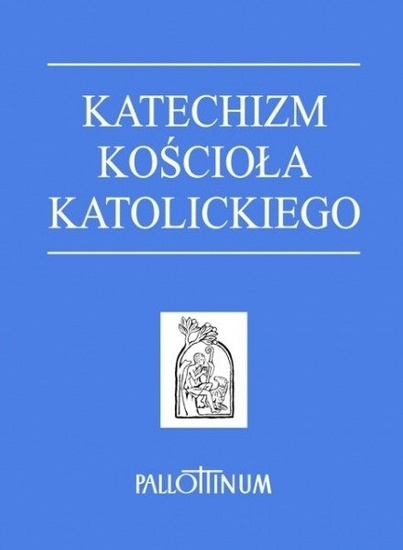 Katechizm Kościoła Katolickiego - A5 twarda