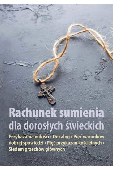 Rachunek sumienia dla dorosłych świeckich