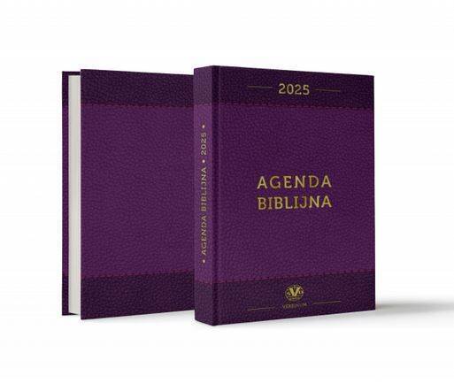 Agenda Biblijna 2025 (A5-Duża)