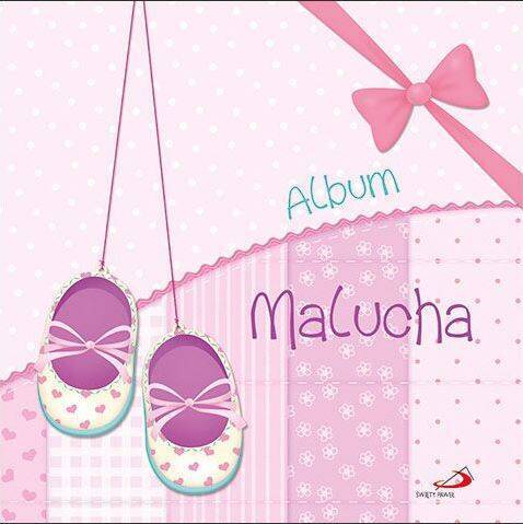 Album Malucha - dziewczynka