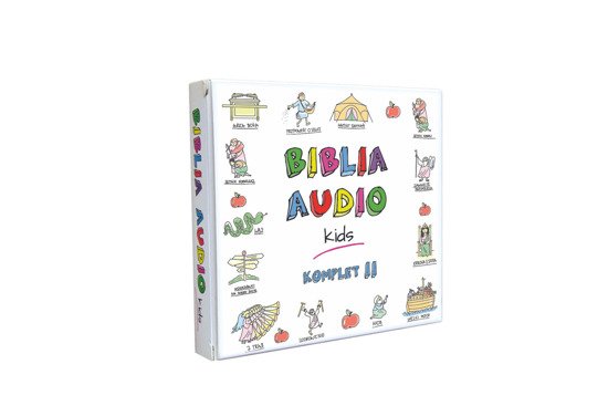 Biblia Audio Kids - komplet II