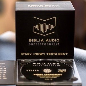 Biblia Audio Superprodukcja Stary i nowy Testament Box