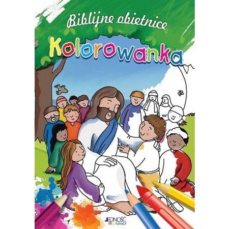 Biblijne obietnice. Kolorowanka