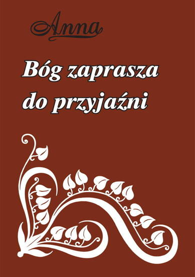 Bóg zaprasza do przyjaźni