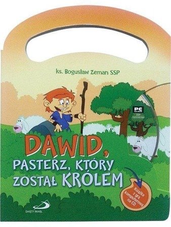 Dawid, pasterz, który został królem + CD gra Dawid