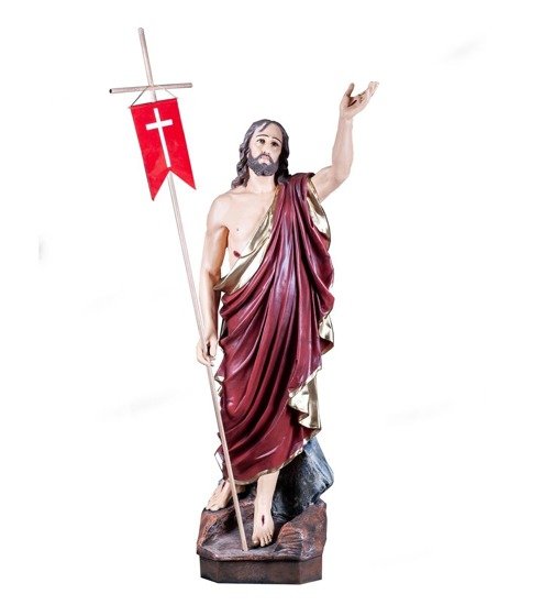 Figura - Jezus Zmartwychwstały - 110 cm