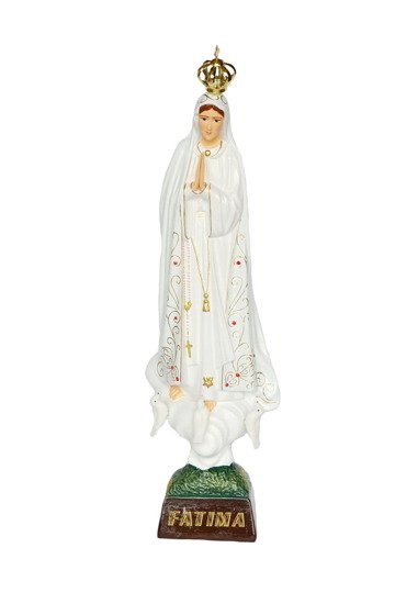 Figura - Matka Boża Fatimska - 47 cm