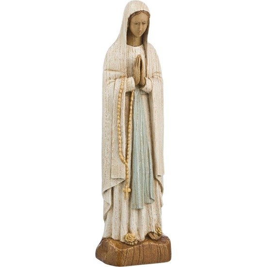 Figura - Matka Boża z Lourdes - 27 cm