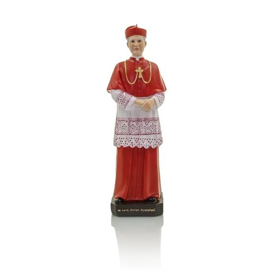 Figurka - Błogosławiony kard. Stefan Wyszyński - 20 cm