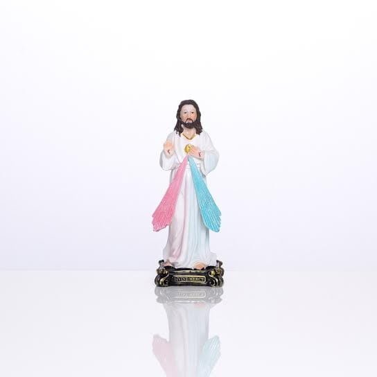 Figurka - Jezus Miłosierny - 20 cm