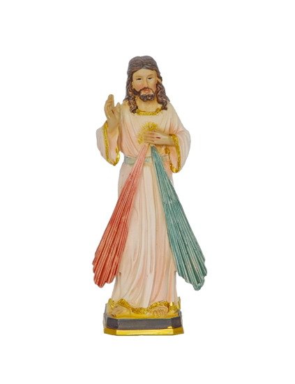 Figurka - Jezus Miłosierny - 20 cm