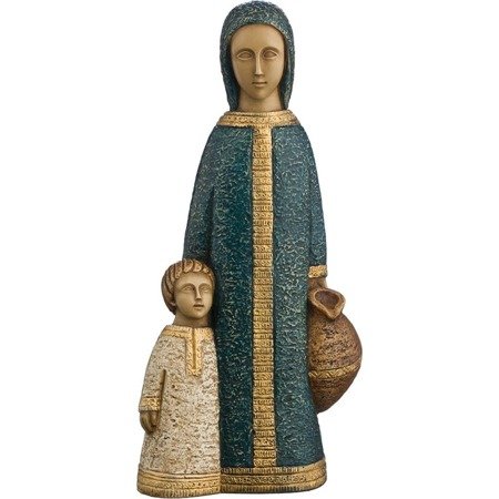 Figurka - Maryja z Dzieckiem - 20 cm