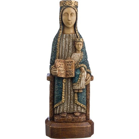 Figurka - Matka Boża Stolica Mądrości - 18,5 cm