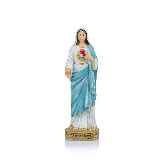 Figurka - Serce Maryi - 14 cm