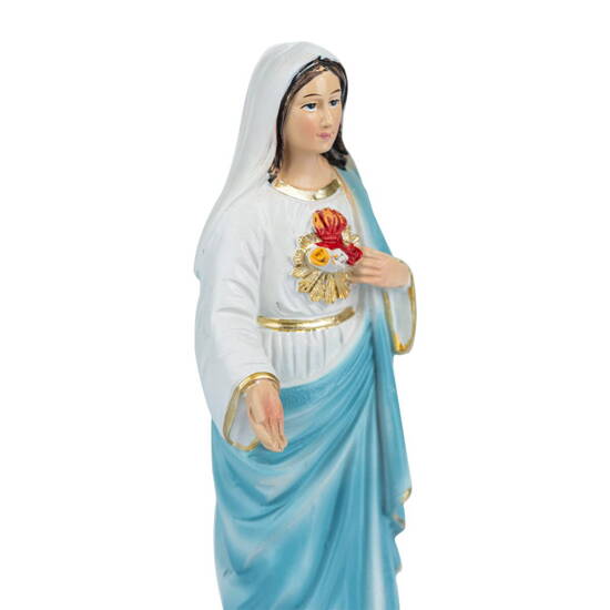 Figurka - Serce Maryi - 14 cm