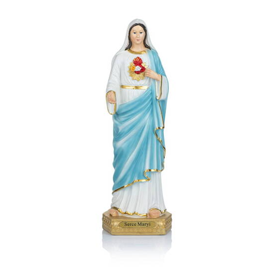 Figurka - Serce Maryi - 31 cm