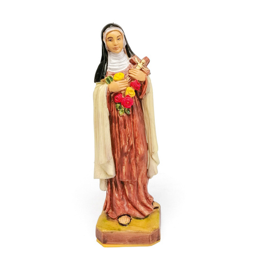 Figurka Święta Teresa - 15 cm nietłukąca