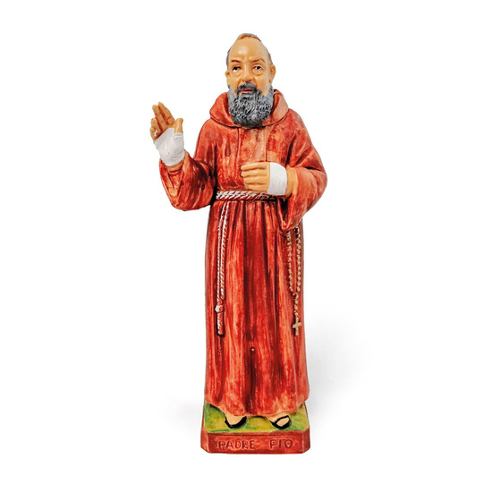 Figurka św. Ojciec Pio - nietłukąca