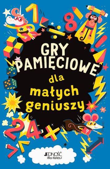 Gry pamięciowe dla małych geniuszy