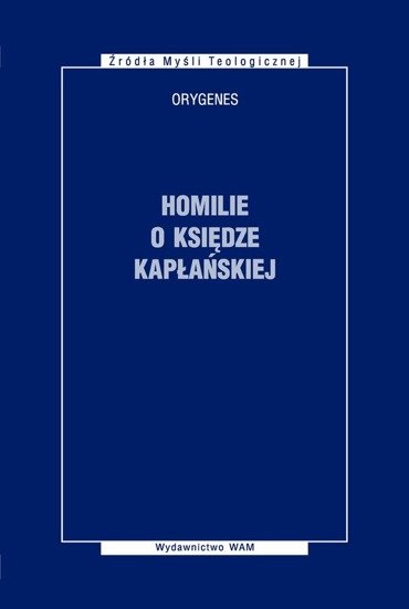 Homilie o Księdze Kapłańskiej 