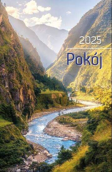 Kalendarz 2025 kieszonkowy Pokój - widok