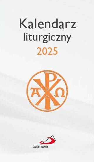 Kalendarz 2025 - liturgiczny