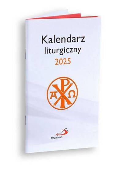 Kalendarz 2025 - liturgiczny