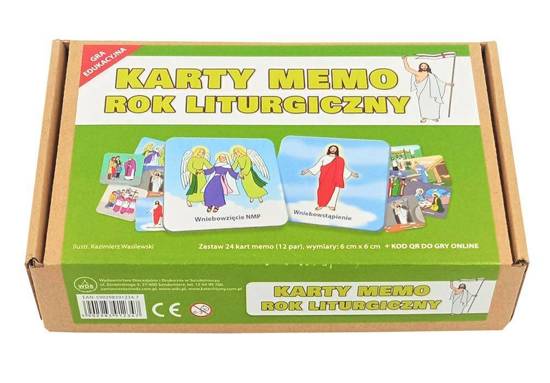 Karty Memo - Rok Liturgiczny