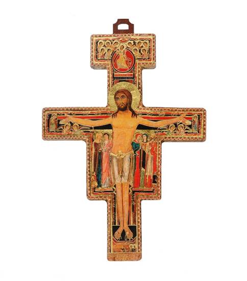 Krzyż San Damiano - 11 cm