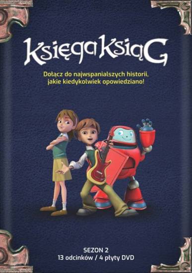 Księga Ksiąg - Sezon 2 - Box (4xDVD) - dubbing, napisy PL