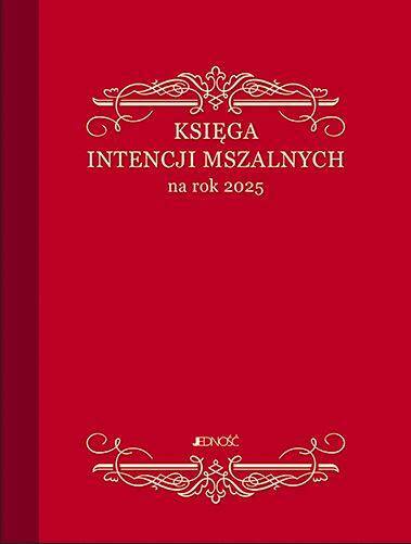 Księga intencji mszalnych na rok 2025