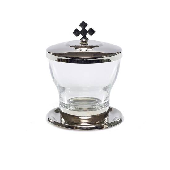 Lavabo liturgiczne niklowane - 50 ml