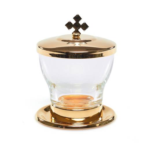 Lavabo liturgiczne pozłacane - 50 ml