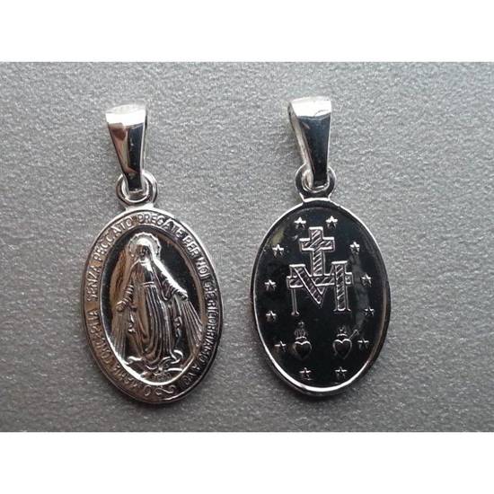 Medalik srebrny Matka Boża Niepokalana - 2 g