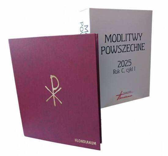 Modlitwy Powszechne 2025/C - komplet