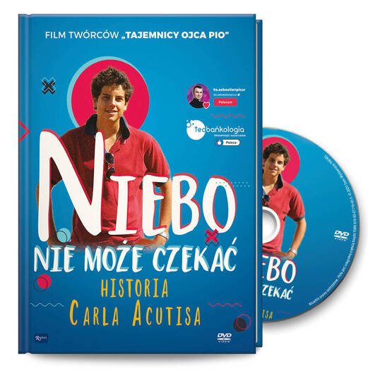 Niebo nie może czekać. Historia Carla Acutisa DVD