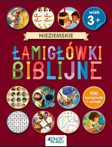 Nieziemskie łamigłówki biblijne 3+