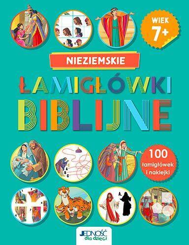 Nieziemskie łamigłówki biblijne 7+