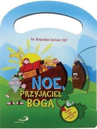 Noe, przyjaciel Boga + CD gra Noe