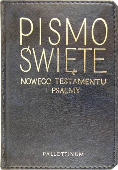 Nowy Testament i Psalmy eko oprawa