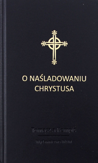 O Naśladowaniu Chrystusa - czarny