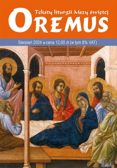 Oremus Nr 8 (335) 2024